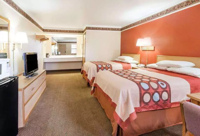 Motel Super 8 By Wyndham Mount Vernon