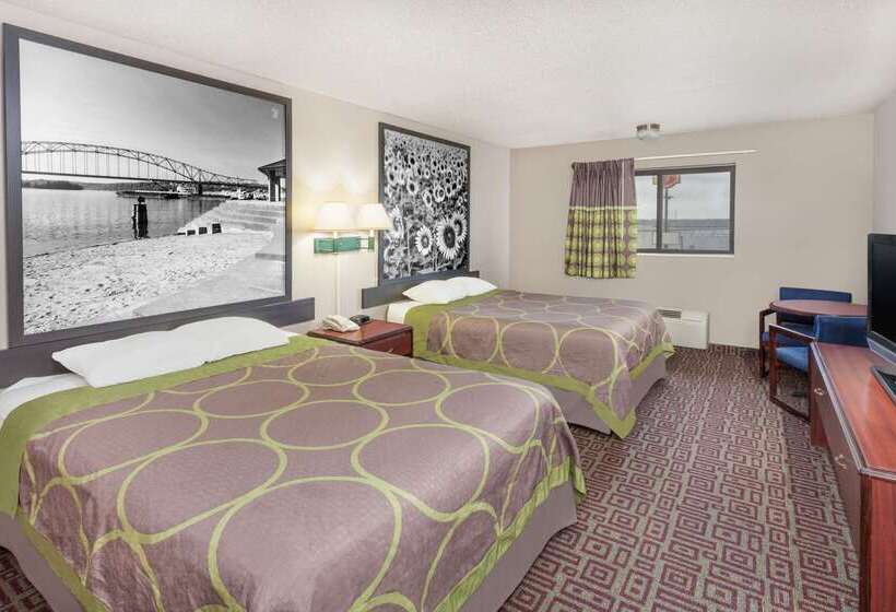 فندق على الطريق Super 8 By Wyndham Muscatine