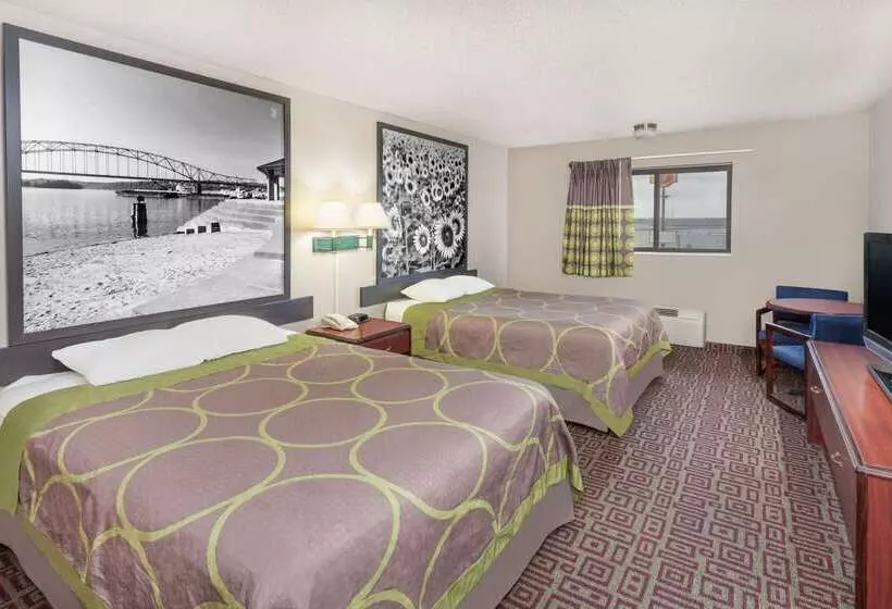 汽车旅馆  Super 8 By Wyndham Muscatine