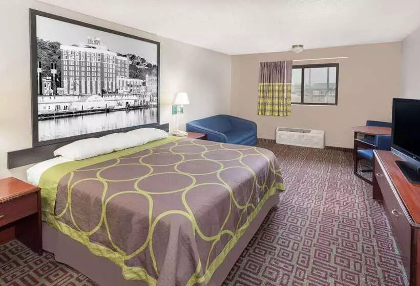 汽车旅馆  Super 8 By Wyndham Muscatine