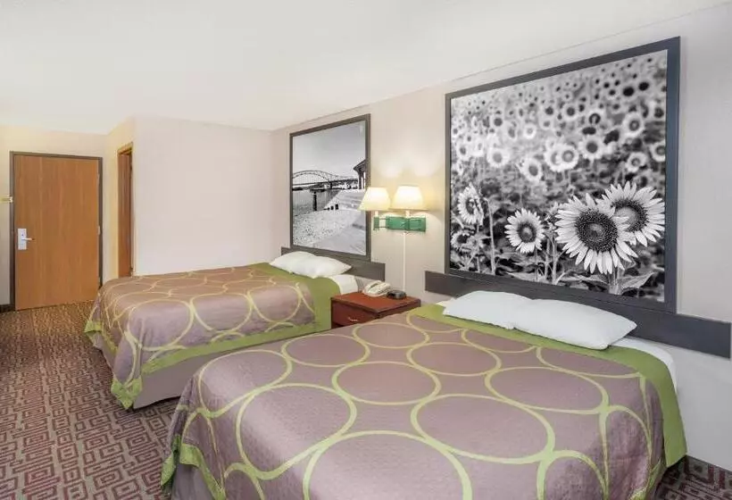 汽车旅馆  Super 8 By Wyndham Muscatine