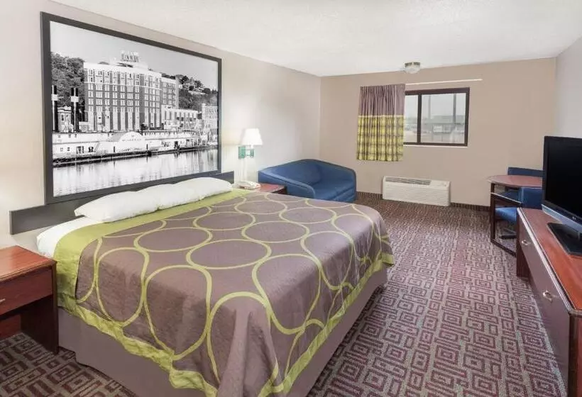 汽车旅馆  Super 8 By Wyndham Muscatine