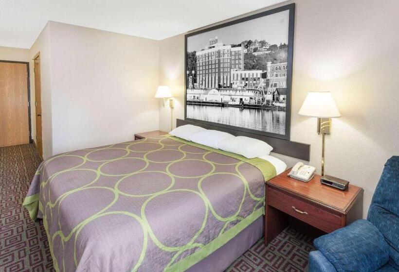 فندق على الطريق Super 8 By Wyndham Muscatine