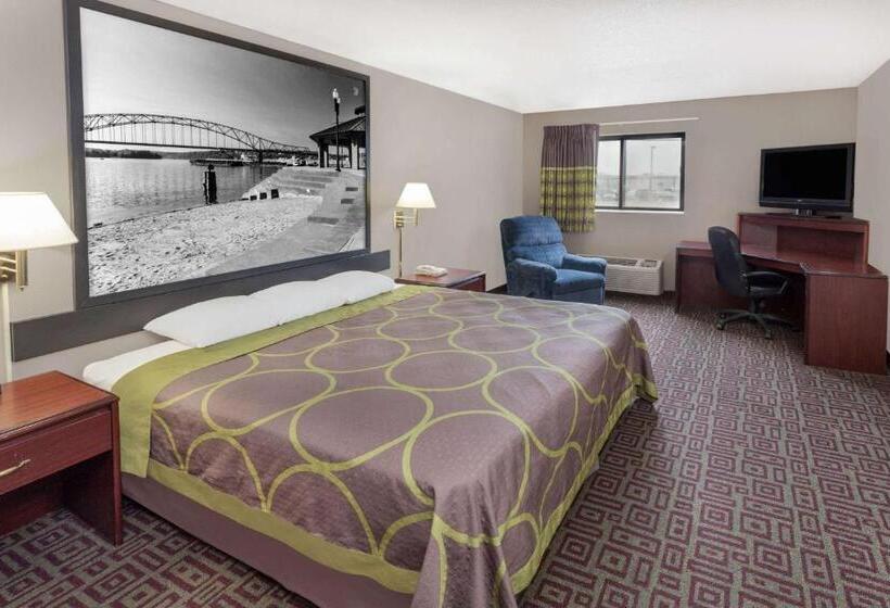 فندق على الطريق Super 8 By Wyndham Muscatine