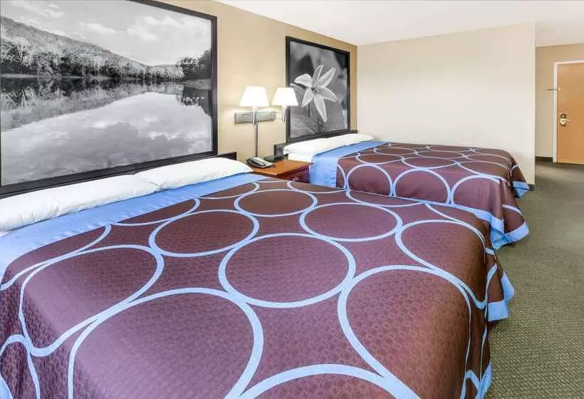 モーテル Super 8 By Wyndham Pine Bluff