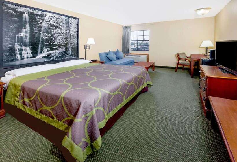 فندق على الطريق Super 8 By Wyndham Pine Bluff