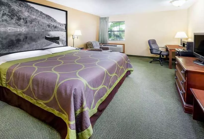 モーテル Super 8 By Wyndham Pine Bluff