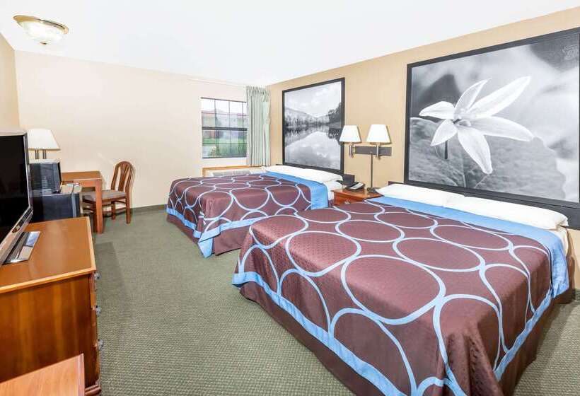 فندق على الطريق Super 8 By Wyndham Pine Bluff