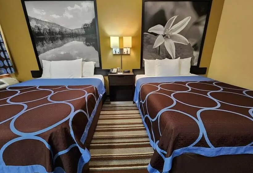 モーテル Super 8 By Wyndham Pine Bluff