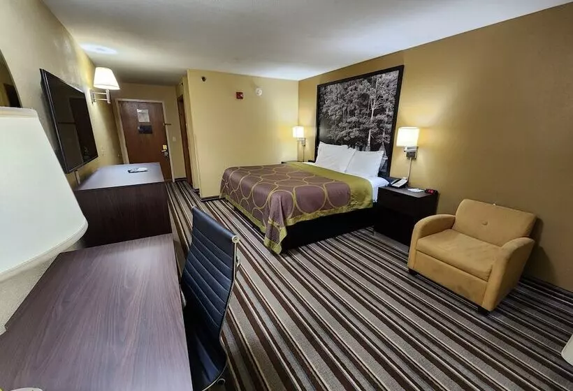 モーテル Super 8 By Wyndham Pine Bluff