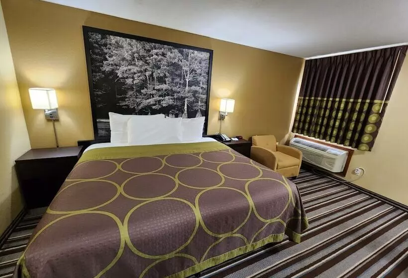 モーテル Super 8 By Wyndham Pine Bluff