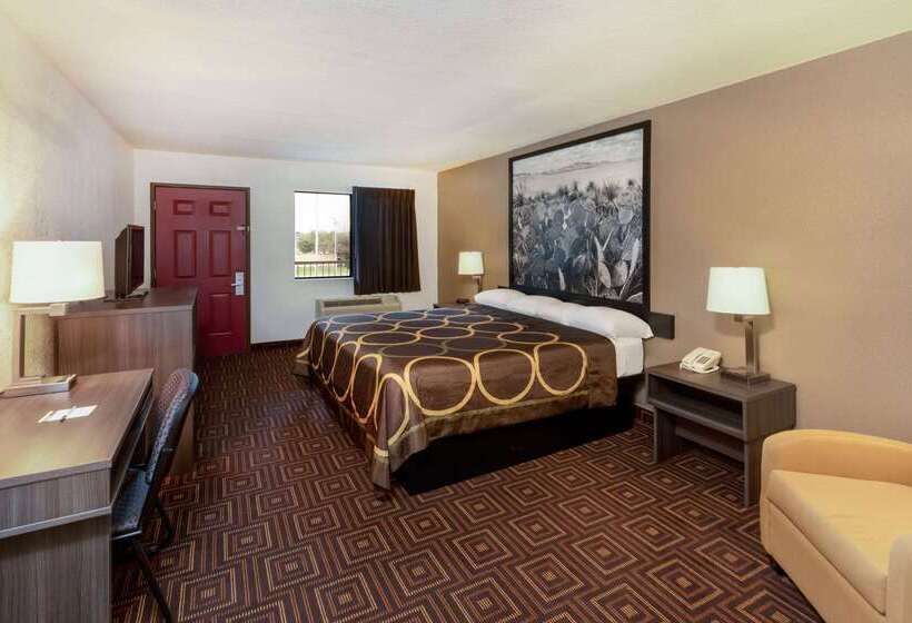 Motel Super 8 By Wyndham Seguin