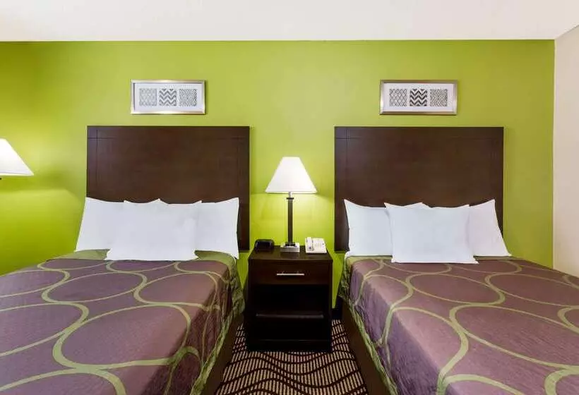 モーテル Super 8 By Wyndham Tappahannock Va