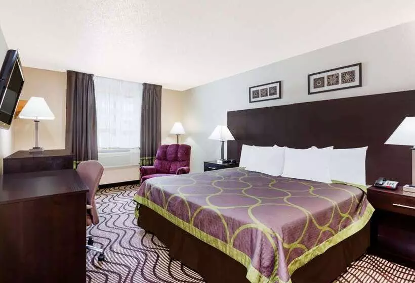 モーテル Super 8 By Wyndham Tappahannock Va