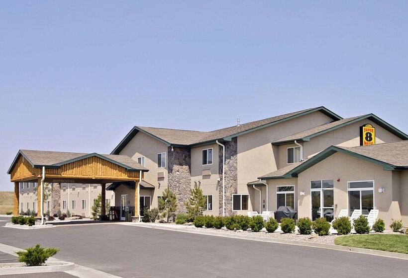 モーテル Super 8 By Wyndham Wheatland Wyoming