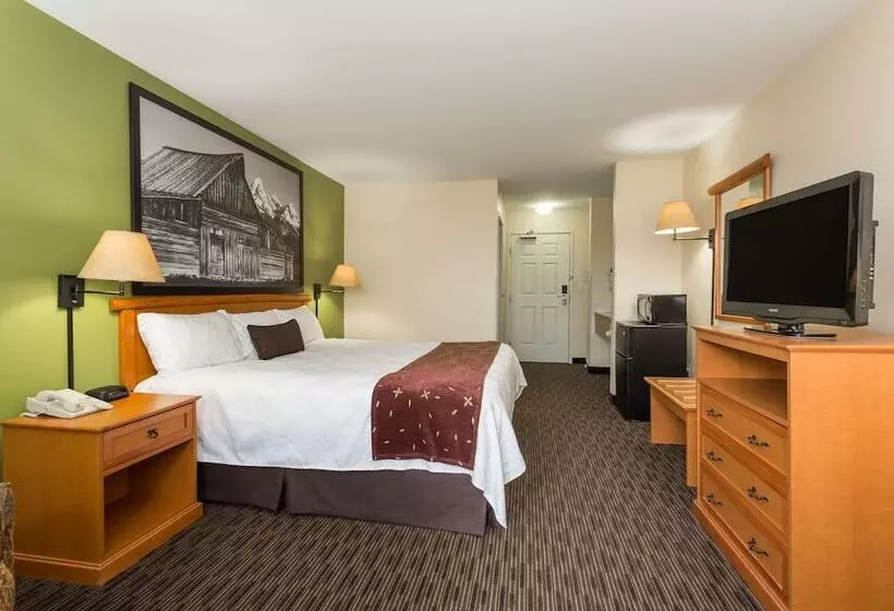 汽车旅馆 Super 8 By Wyndham Wheatland Wyoming