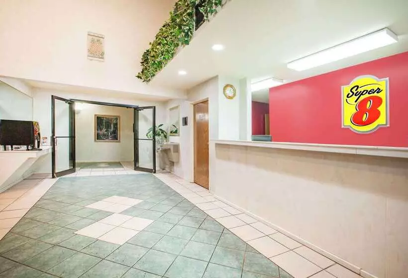 モーテル Super 8 By Wyndham White Hall