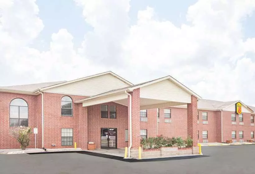 モーテル Super 8 By Wyndham White Hall