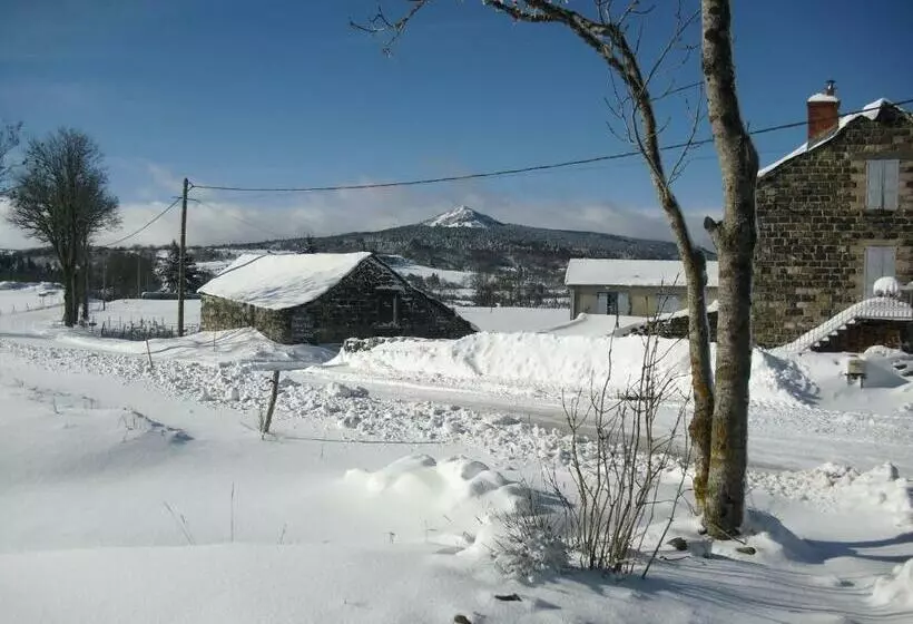 Aamiaismajoitus (B&B) La Ferme De Madelonnet