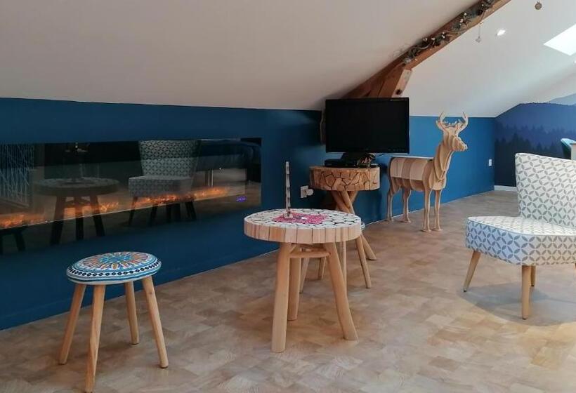 Bed and Breakfast Monchateau étoilé, Hébergement Insolite Avec Spa