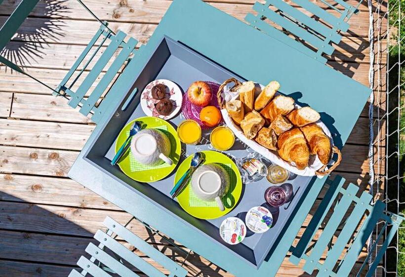 Bed and Breakfast Monchateau étoilé, Hébergement Insolite Avec Spa