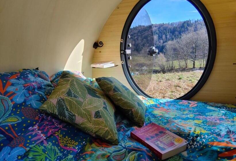 Bed and Breakfast Monchateau étoilé, Hébergement Insolite Avec Spa