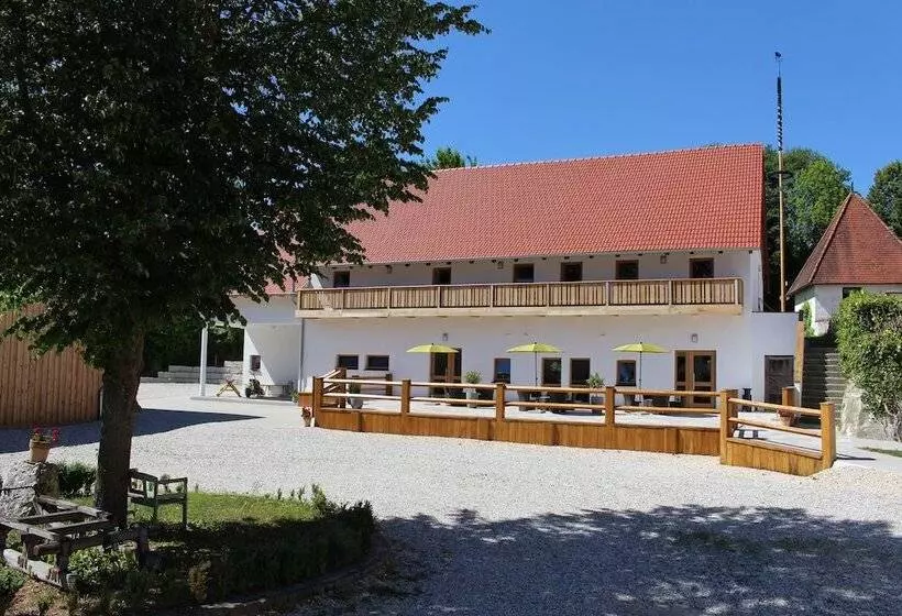 Aamiaismajoitus (B&B) Spieglhof Apart