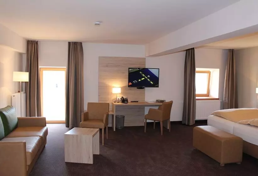 Aamiaismajoitus (B&B) Spieglhof Apart