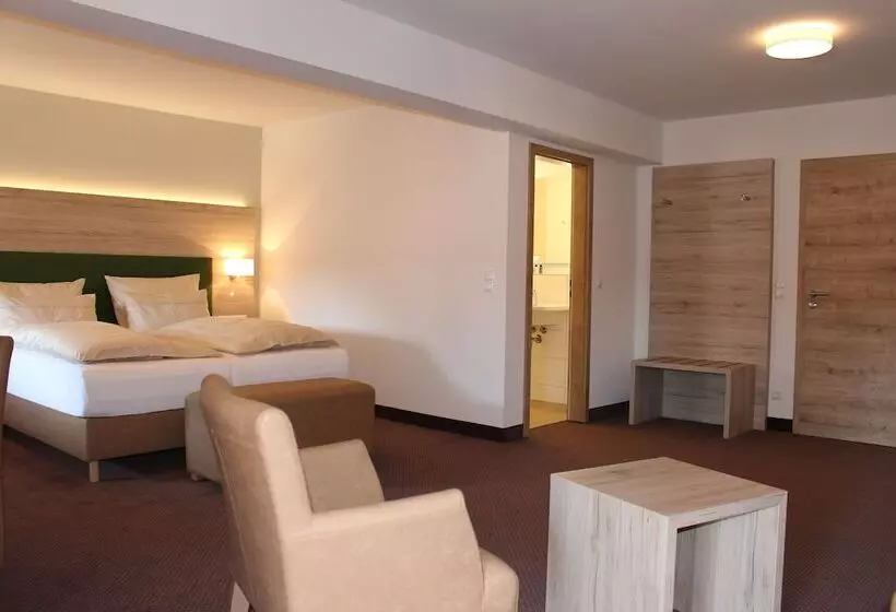 Aamiaismajoitus (B&B) Spieglhof Apart