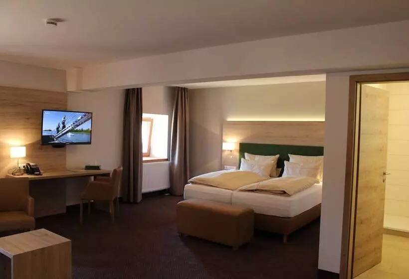 Aamiaismajoitus (B&B) Spieglhof Apart