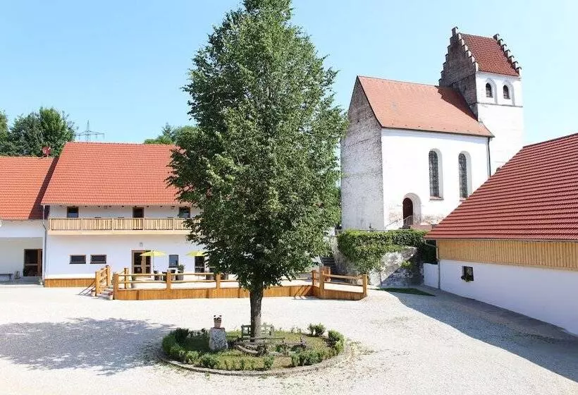 Aamiaismajoitus (B&B) Spieglhof Apart