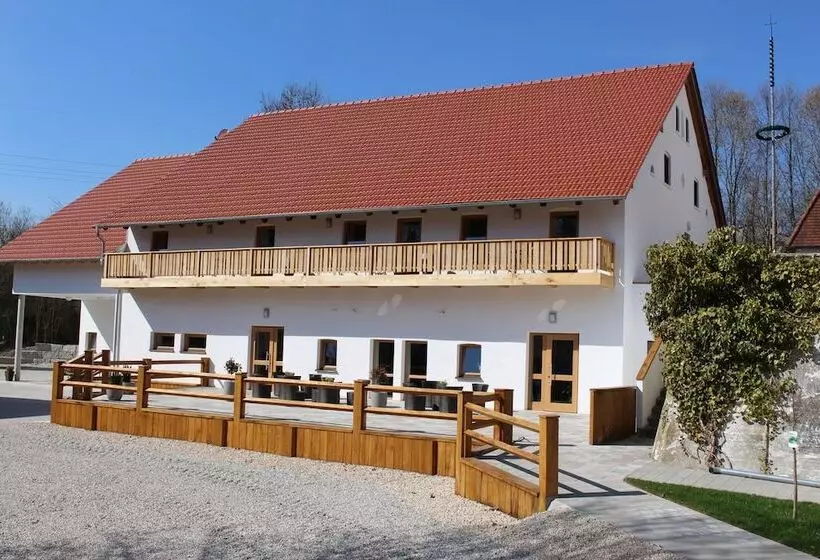 Aamiaismajoitus (B&B) Spieglhof Apart