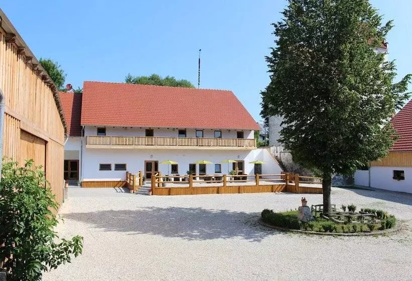 Aamiaismajoitus (B&B) Spieglhof Apart