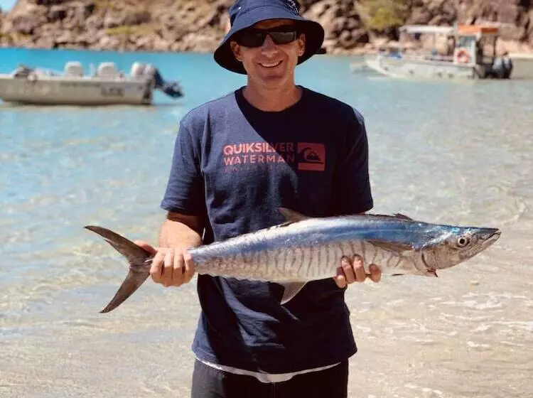 Hotelli Camp Island Lodge