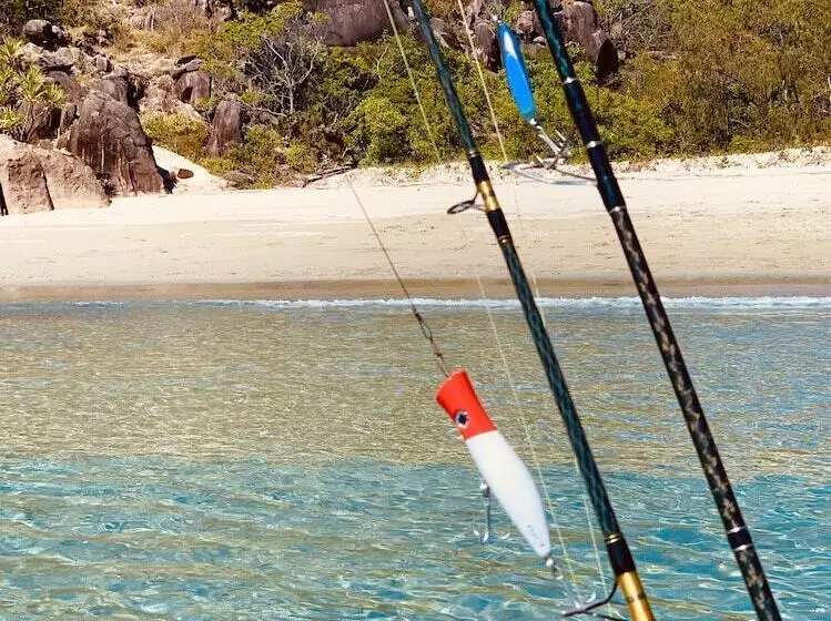 Hotelli Camp Island Lodge