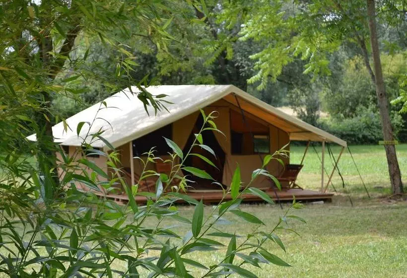 Hotelli Camping Le Petit Lion   Tente Safari