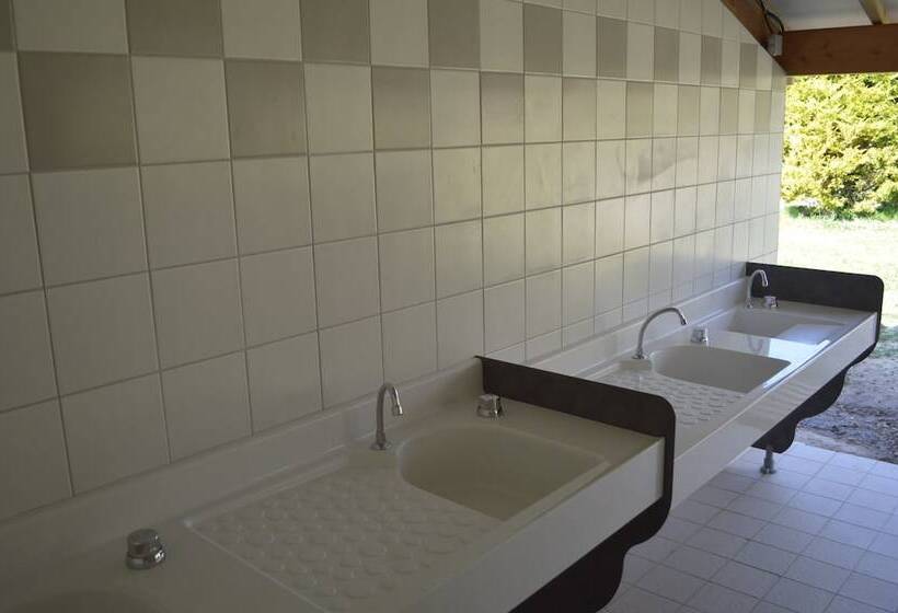 בית מלון כפרי Camping Le Petit Lion   Tente Safari