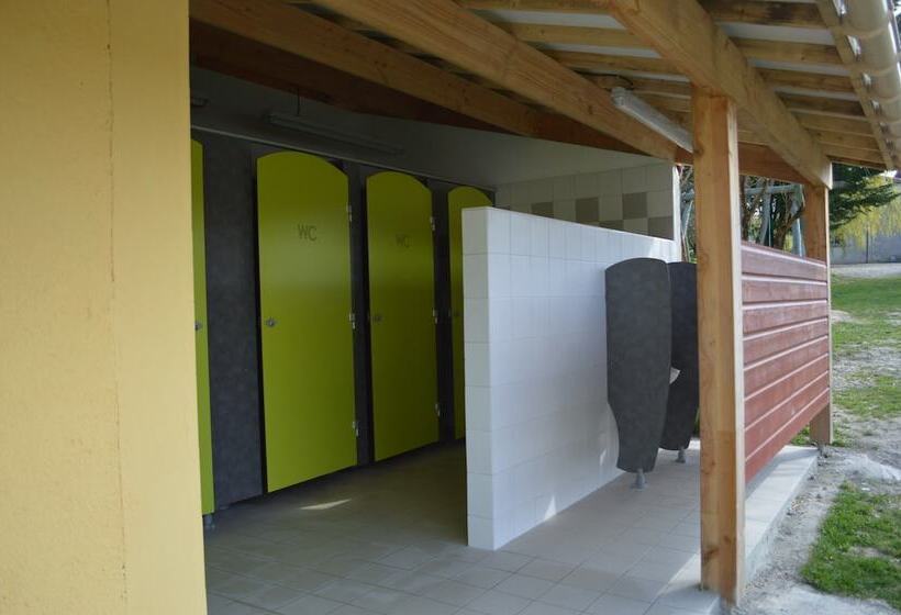 בית מלון כפרי Camping Le Petit Lion   Tente Safari