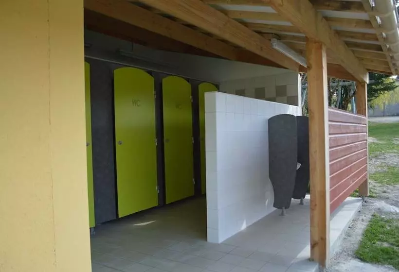 Hotelli Camping Le Petit Lion   Tente Safari