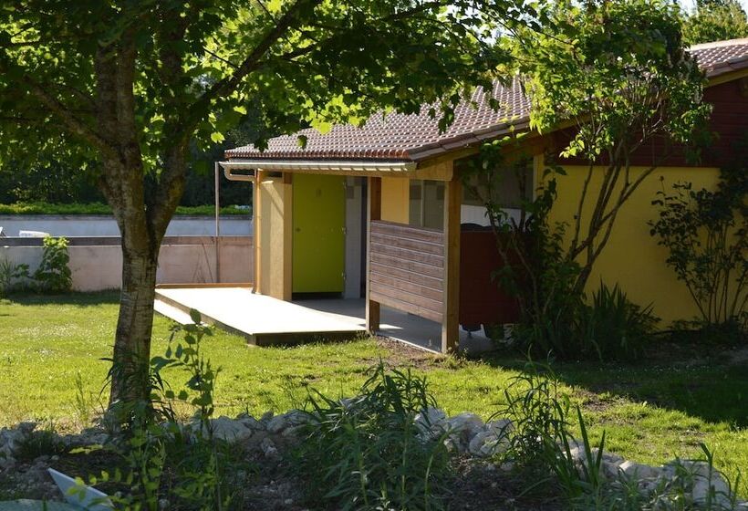 בית מלון כפרי Camping Le Petit Lion   Tente Safari