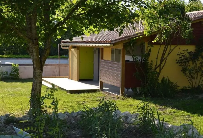 Hotelli Camping Le Petit Lion   Tente Safari