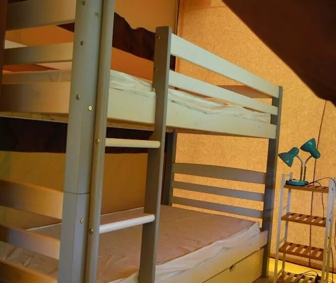 Hotelli Camping Le Petit Lion   Tente Safari