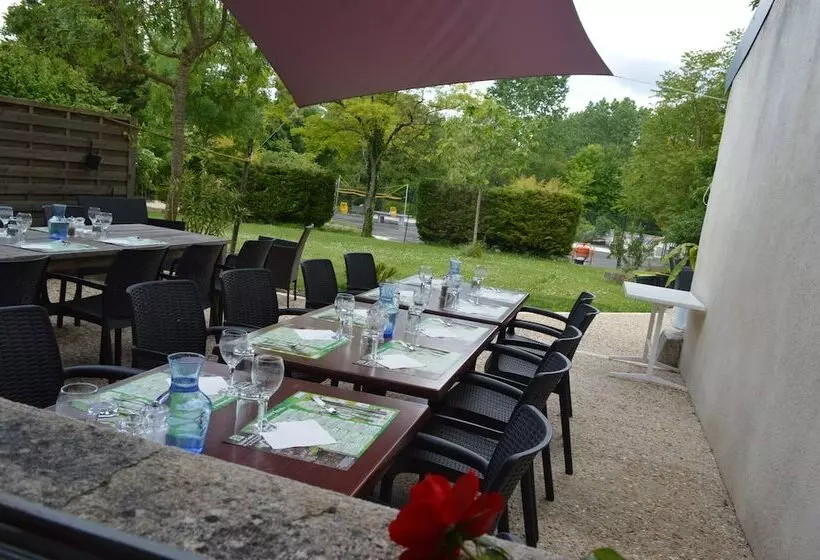Hotelli Camping Le Petit Lion   Tente Safari