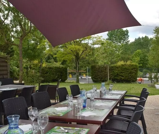 Hotelli Camping Le Petit Lion   Tente Safari