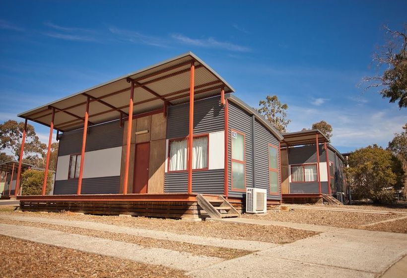 酒店 Eaglehawk Holiday Park Canberra