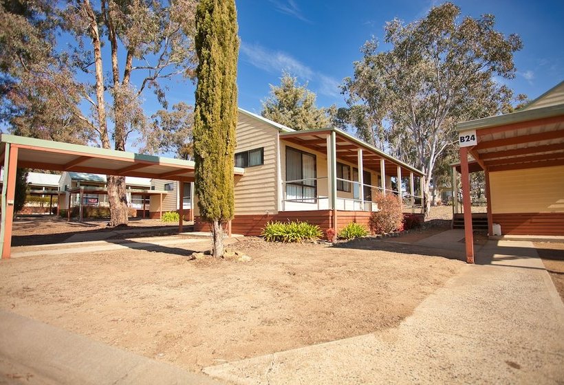 酒店 Eaglehawk Holiday Park Canberra