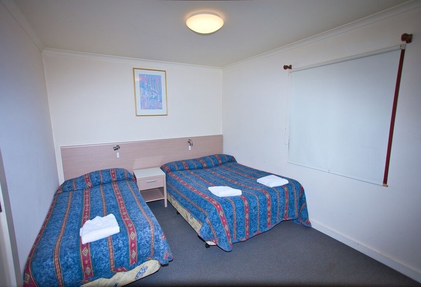 酒店 Eaglehawk Holiday Park Canberra