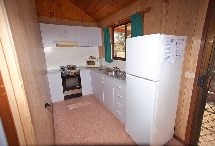 酒店 Eaglehawk Holiday Park Canberra