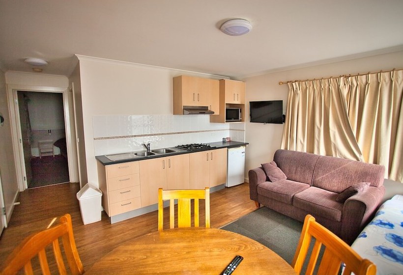 酒店 Eaglehawk Holiday Park Canberra