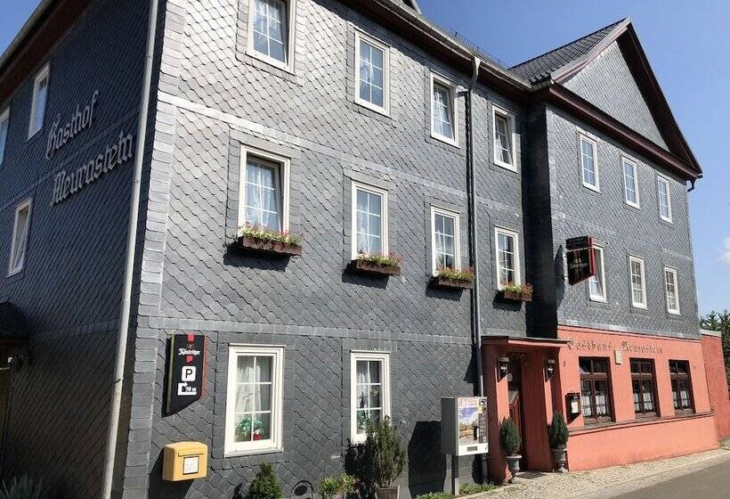 Отель Gansthof Pension Meurastein